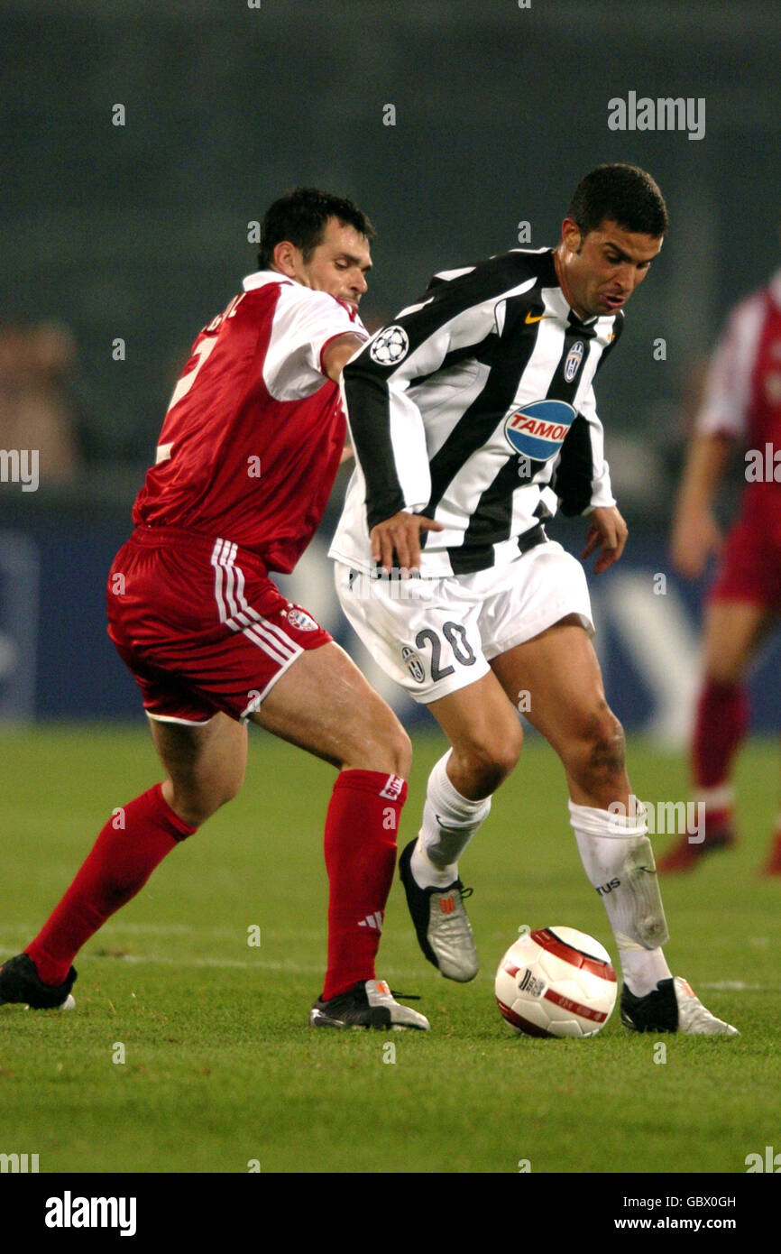 Soccer - UEFA Champions League - Group C - Juventus v Bayern Munich Stock  Photo - Alamy