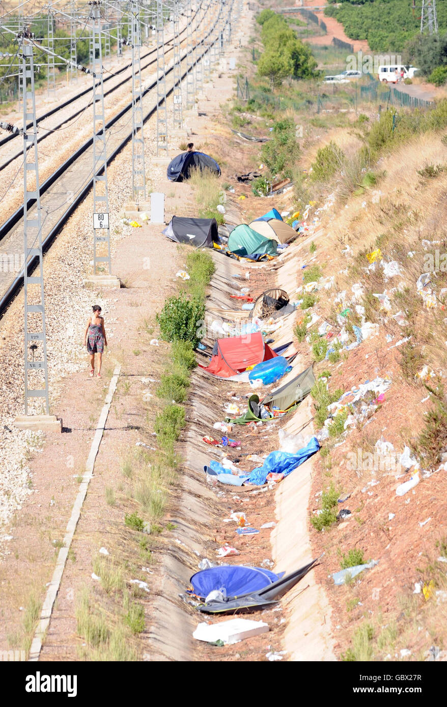 15th International Benicassim Festival - Spain Stock Photo