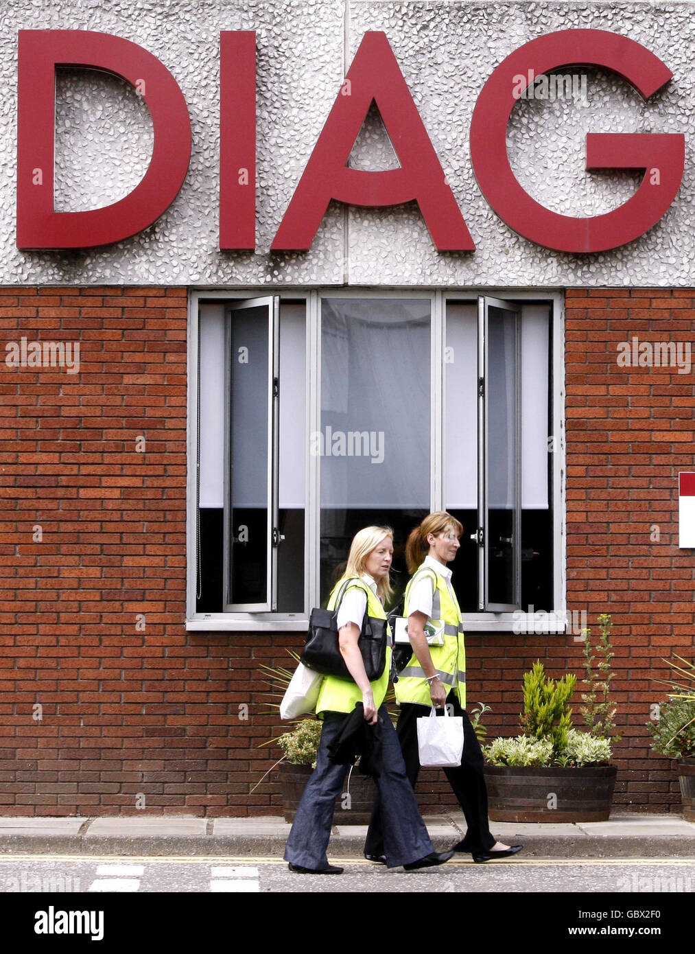 A general view of the Diageo complex in Port Dundas, Glasgow, after it was announced that around 900 jobs are being axed by the drinks group in Scotland as part of an overhaul which will see the closure of its historic distillery. Stock Photo