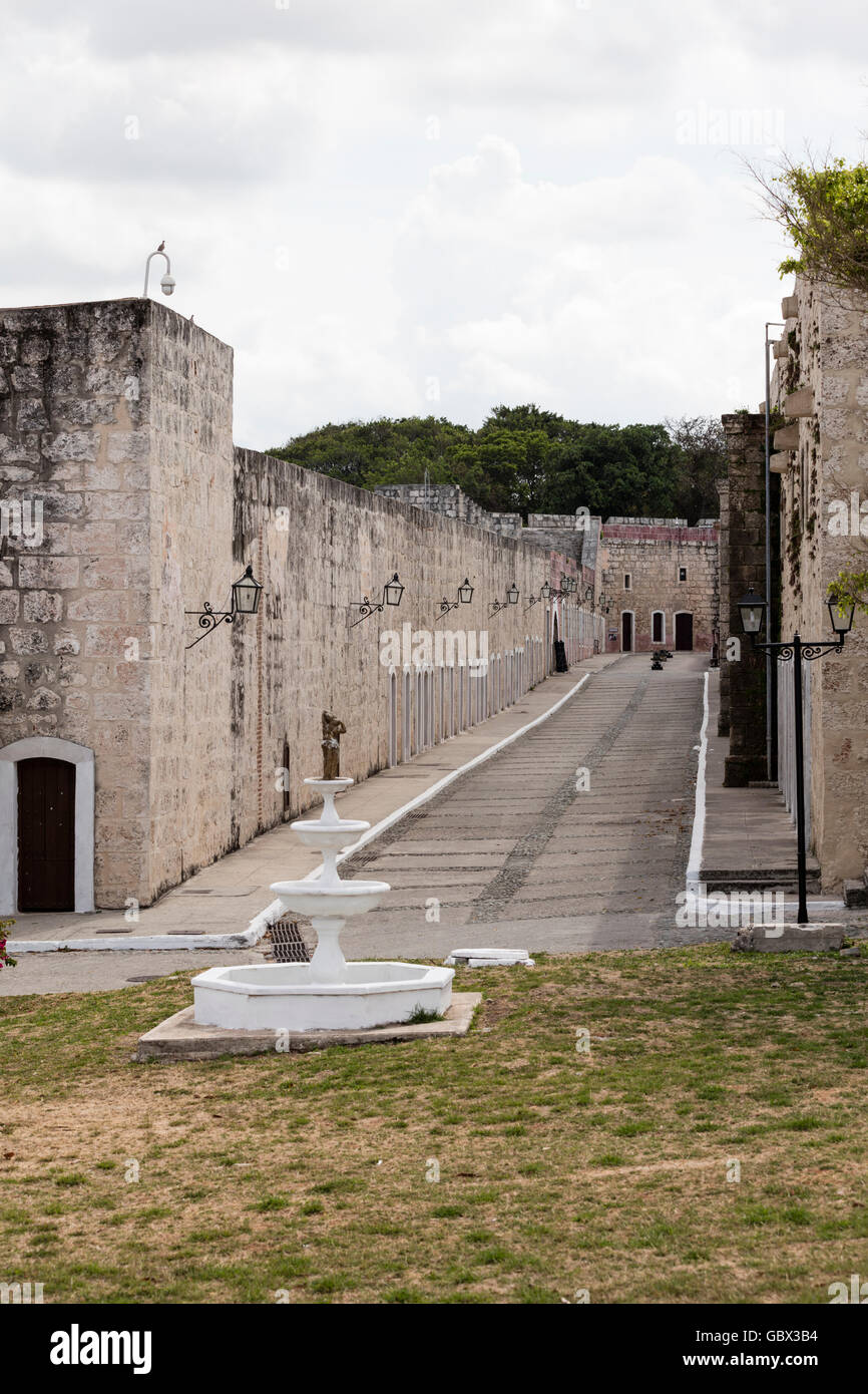 Fortress of San Carlos De La CabaÃ±a Stock Image - Image of tourism,  important: 37263257
