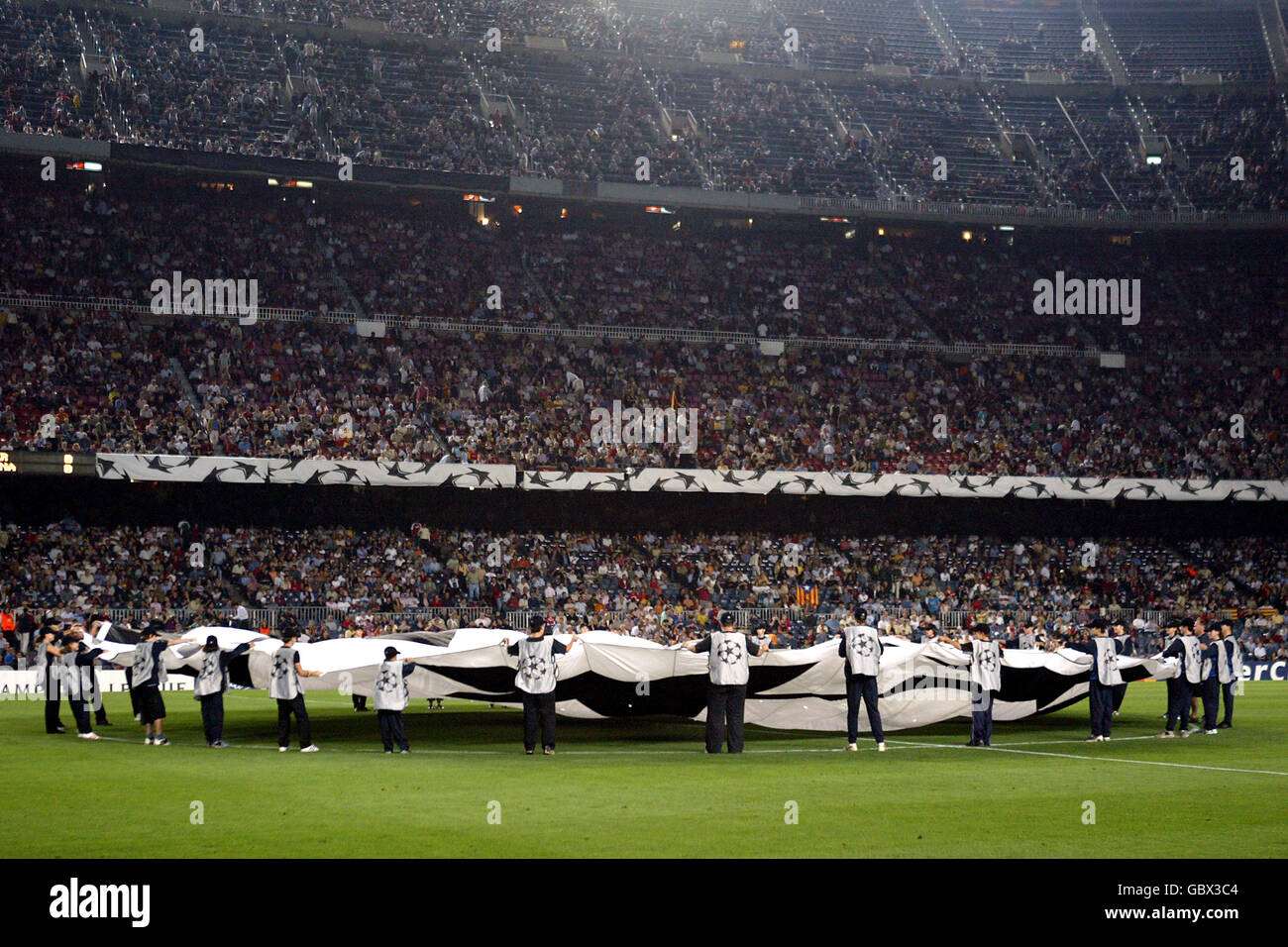 The starball logo covers the centre circle hires stock photography and images Alamy