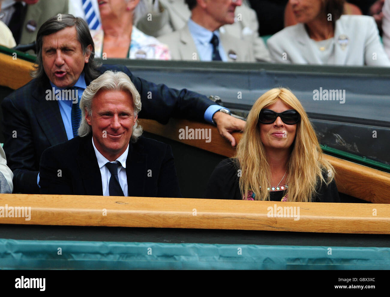 Bjorn borg and patricia borg hi-res stock photography and images - Alamy