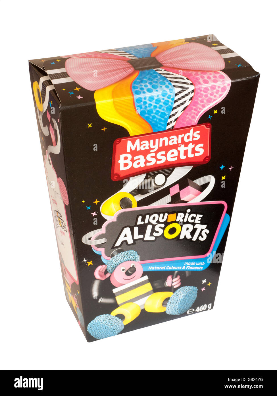 Liquorice Allsorts presentation box Stock Photo Alamy