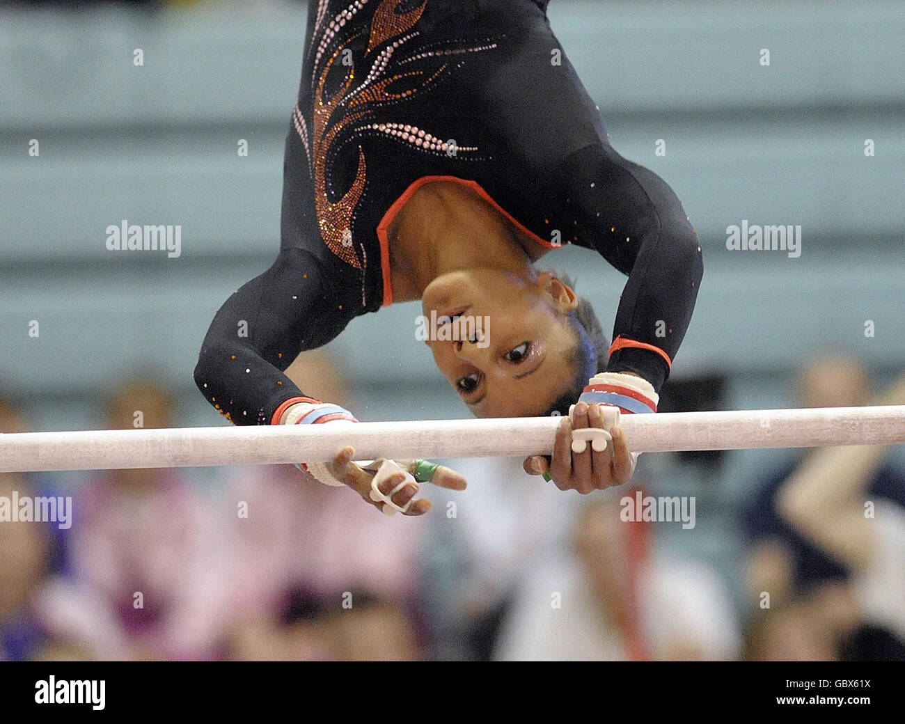 Gymnastics The British Championships Day Two Stock Photo Alamy