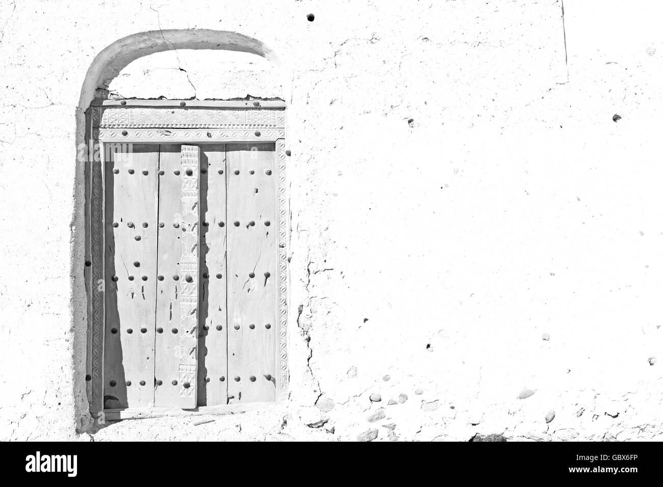 House in oman Black and White Stock Photos & Images - Alamy