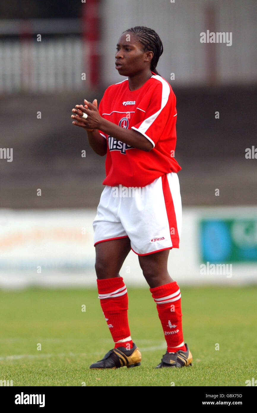 Eartha Pond of Arsenal Ladies News Photo - Getty Images