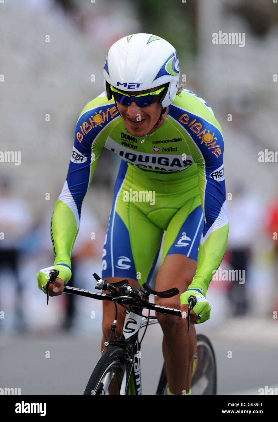 Cycling - Tour de France 2009 - Stage One Stock Photo - Alamy