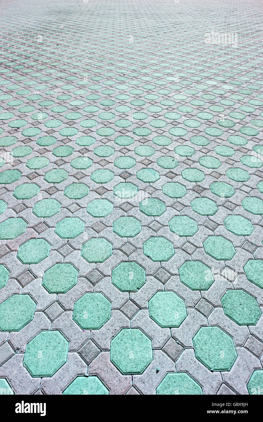 in oman abstract pavement in the old steet and colors Stock Photo - Alamy