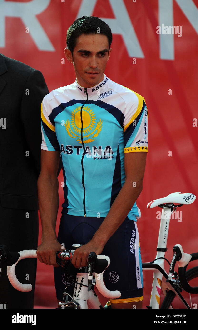 Cycling - Tour de France 2009 - Team Presentations - Monaco Stock Photo
