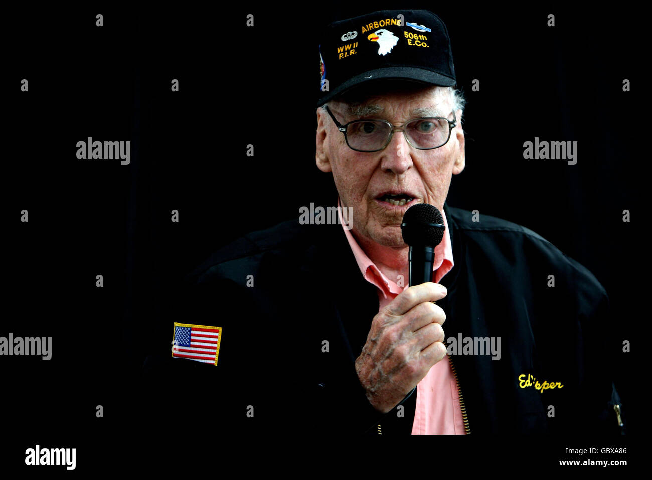 Band brothers veteran ed tipper hires stock photography and images Alamy