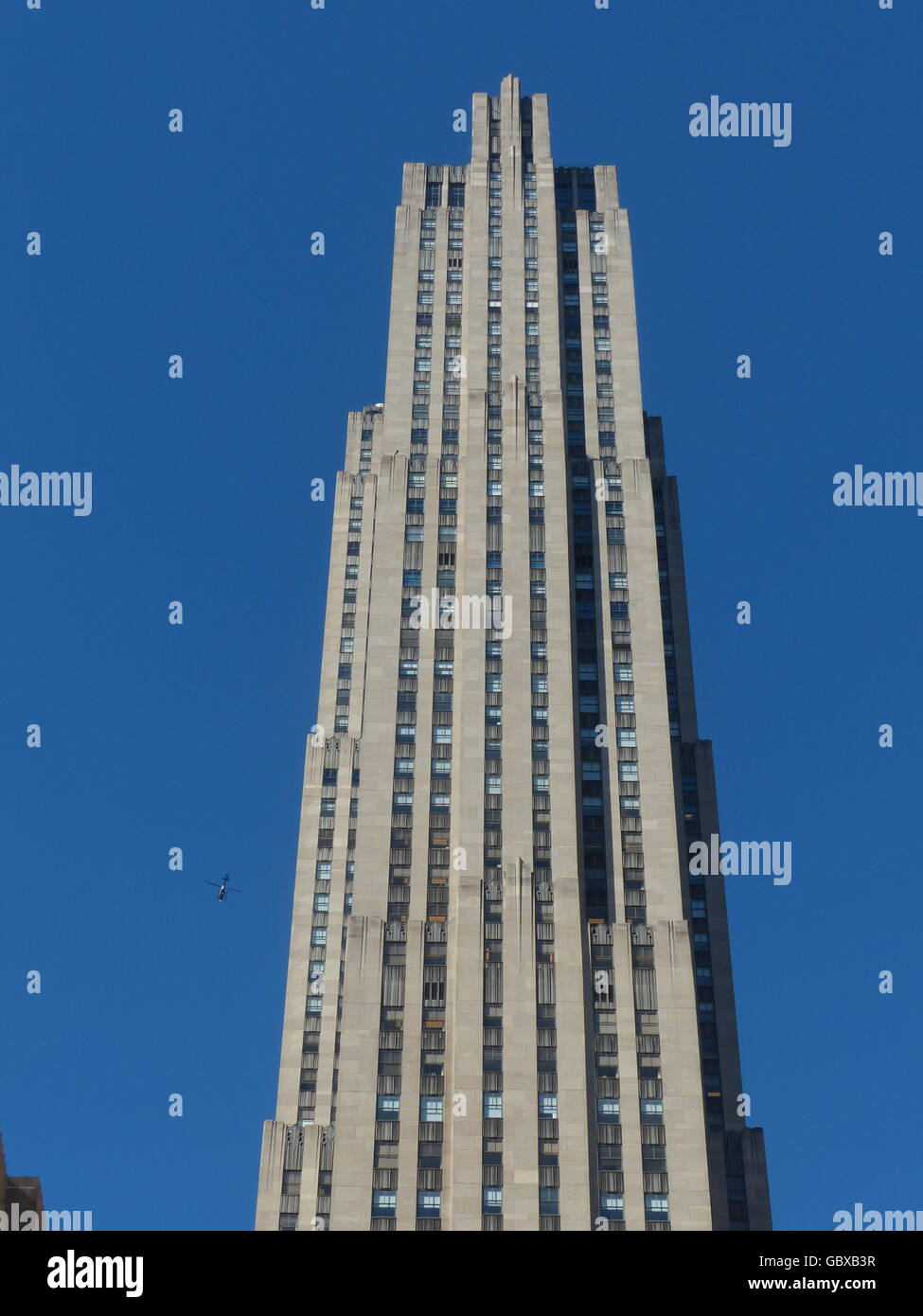 Rockefeller Center, Top of the Rock, observation deck Stock Photo Alamy