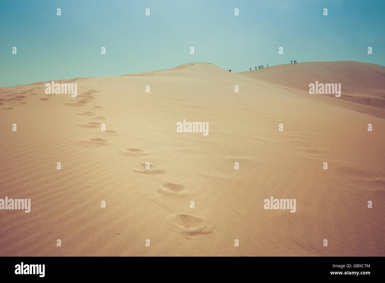 desert dunes, kazakhstan, Cental Asia, sand dune Stock Photo Alamy