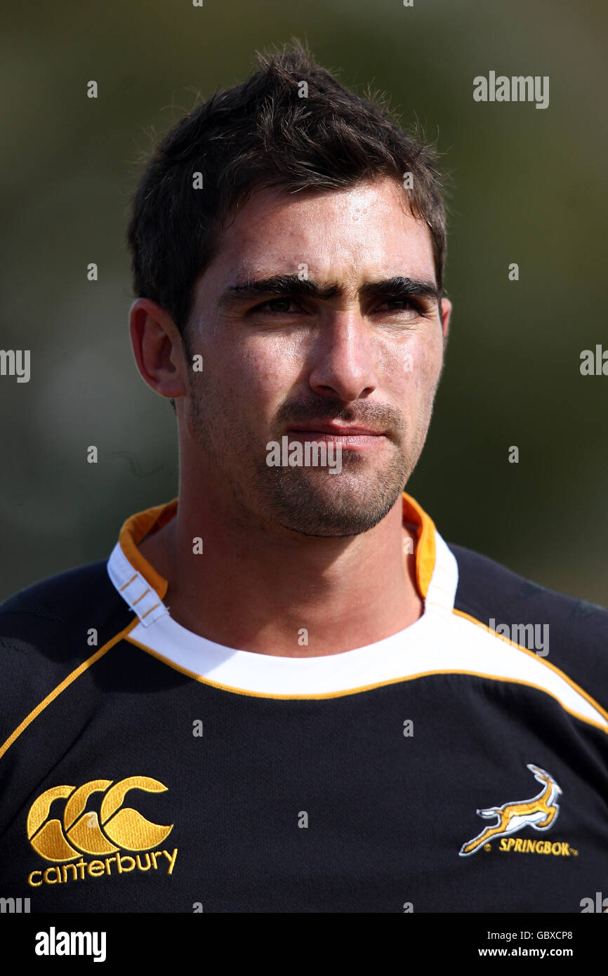 Rugby Union South Africa Training Session Fourways High School