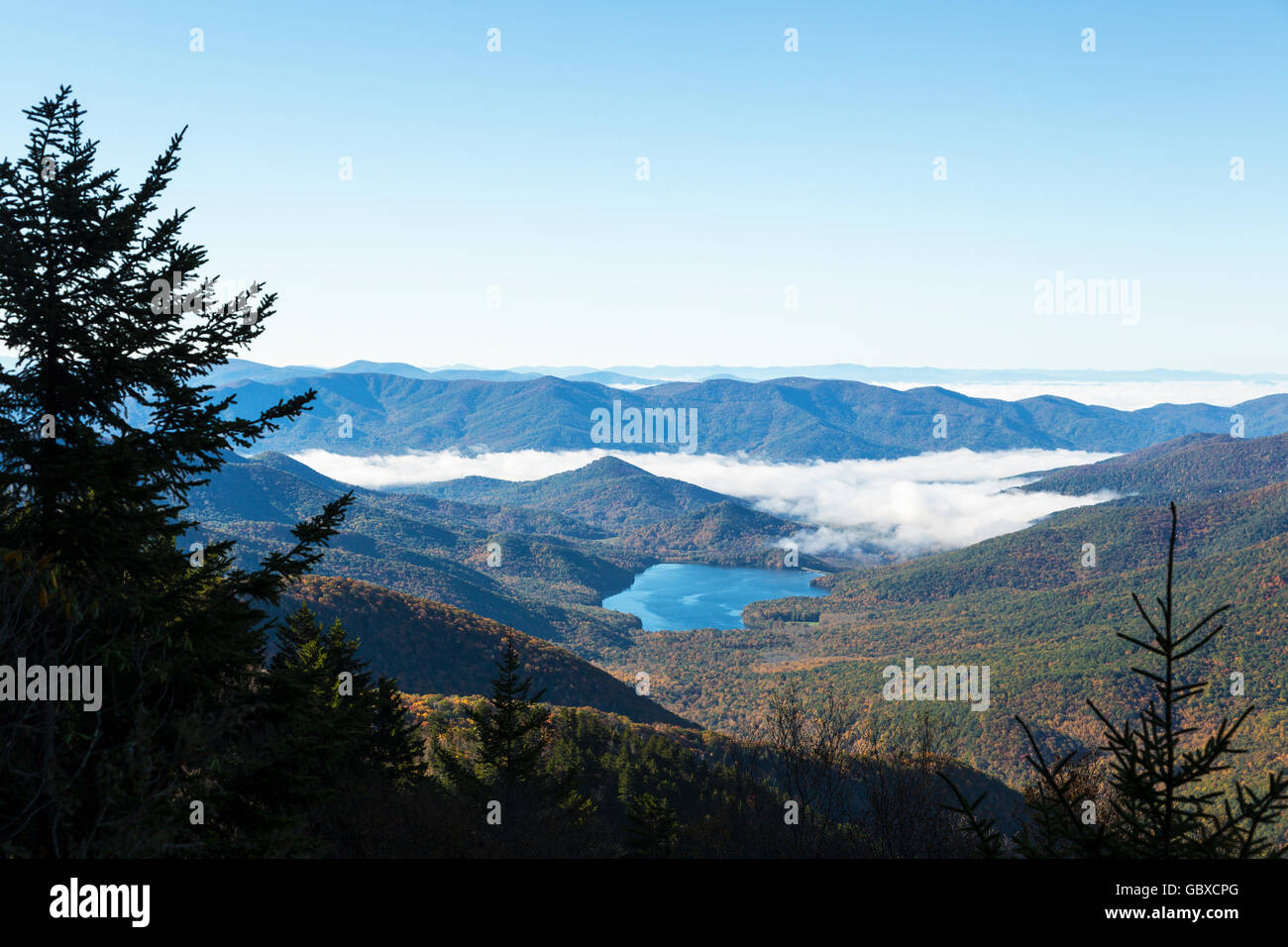 Blue ridge parkway hires stock photography and images Alamy