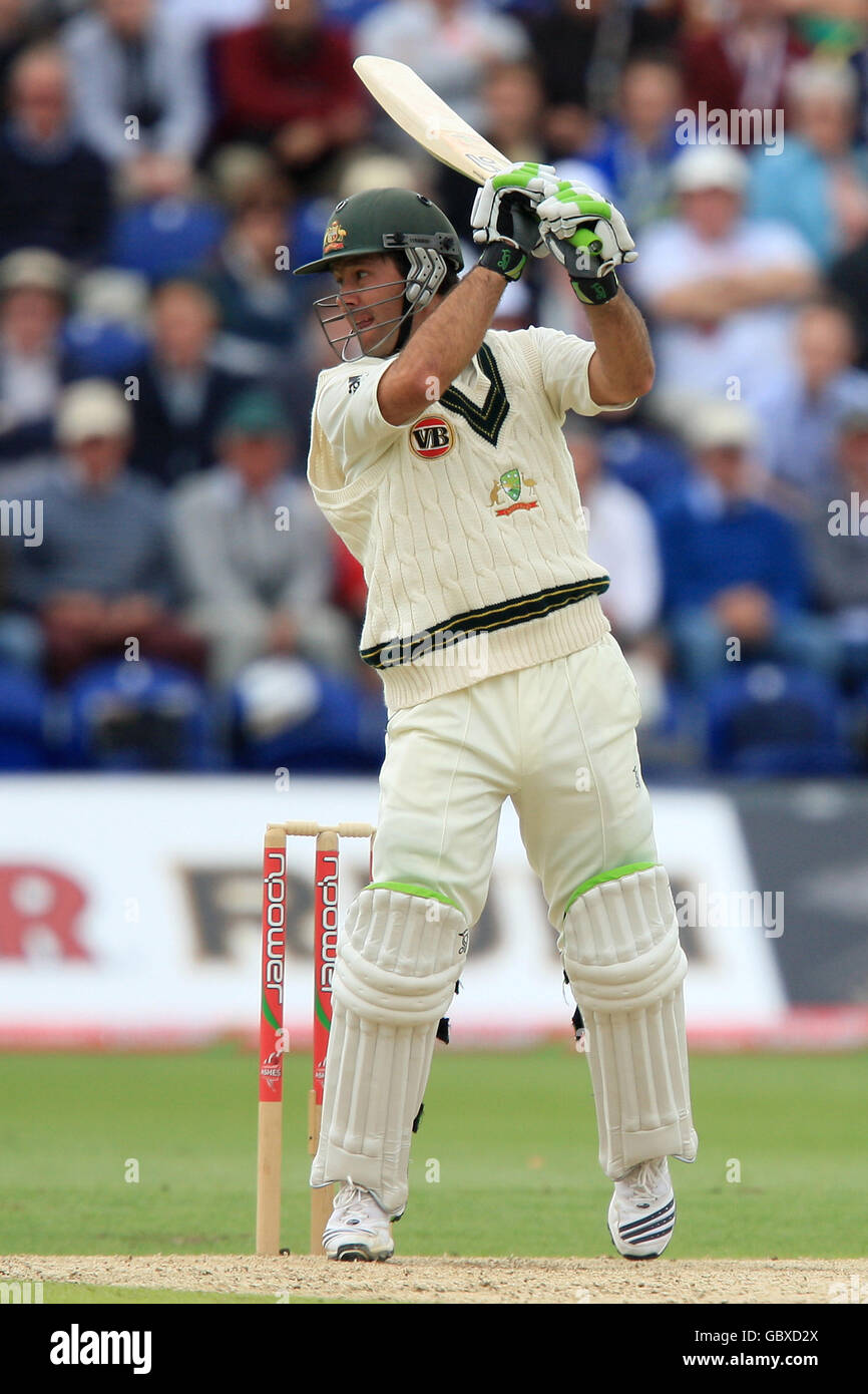 Cricket The Ashes 2009 Npower First Test Day Two England V Cricket The Ashes 2009 Npower First Test Day Two England V