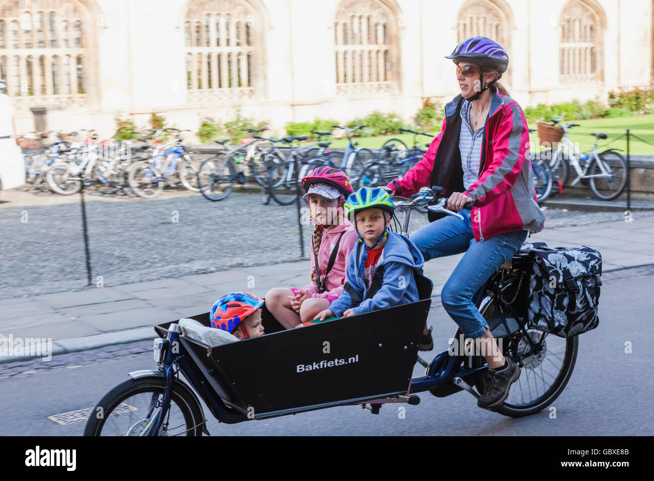 cycling with children