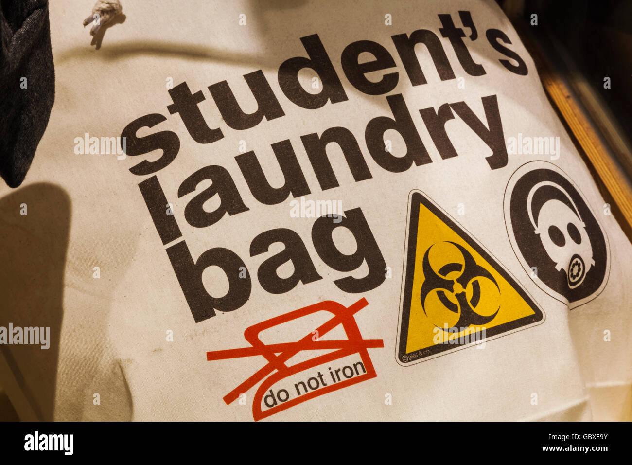 student laundry bag