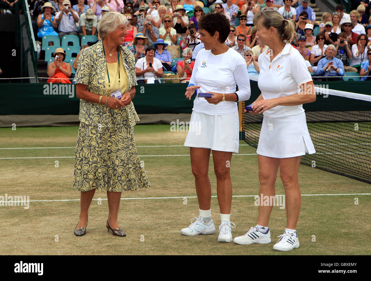 Tennis 2009 Wimbledon Championships Day Thirteen The All England