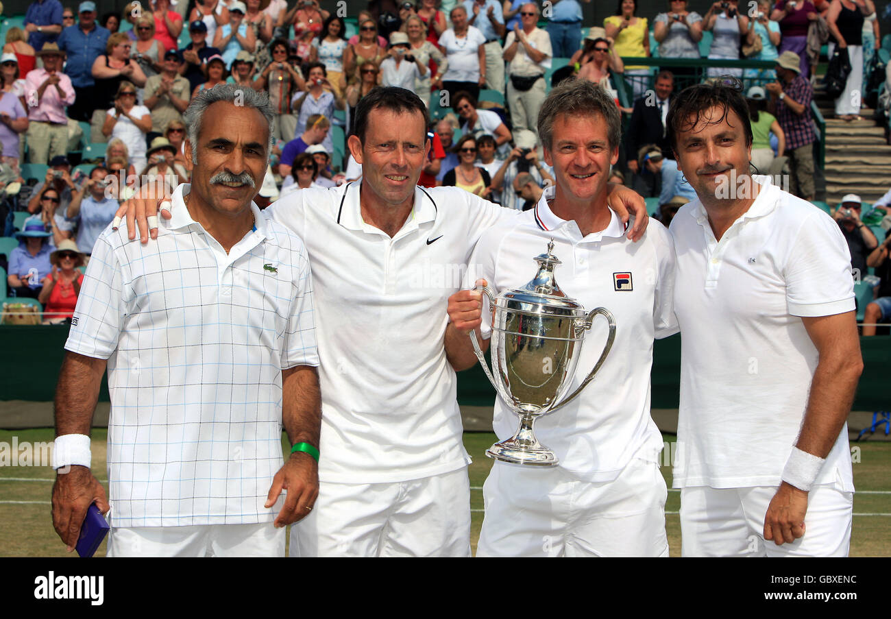 Tennis 2009 Wimbledon Championships Day Thirteen The All England