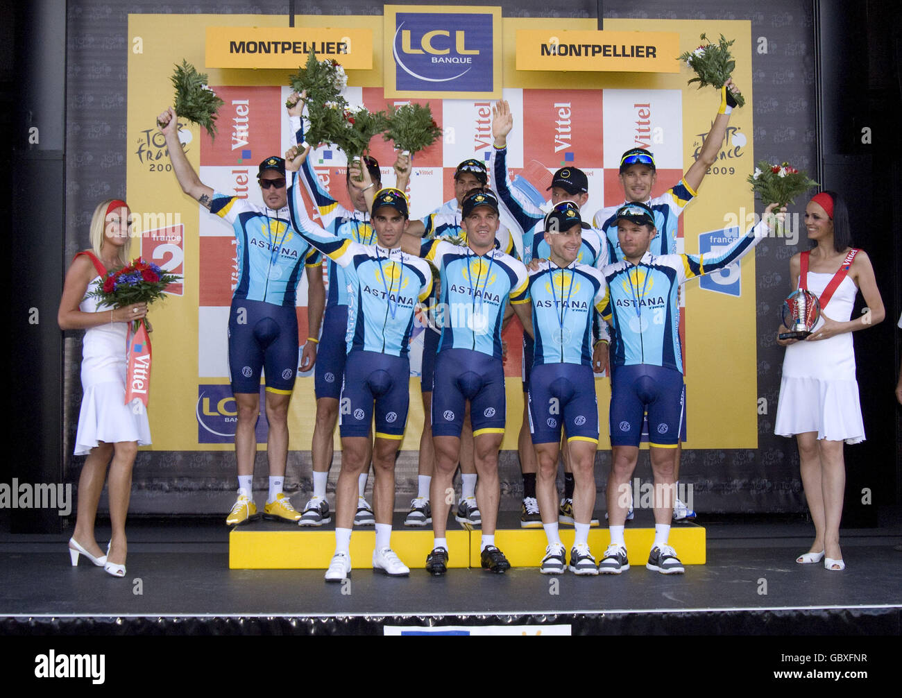 Gregory Rast Swiss Jersey Tour De Romandie Original Size L 2009 Astana