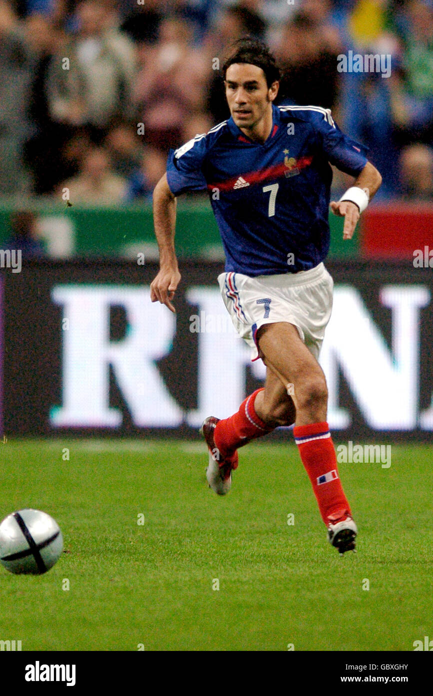 Soccer FIFA World Cup 2006 Qualifier Group Four France v Ireland