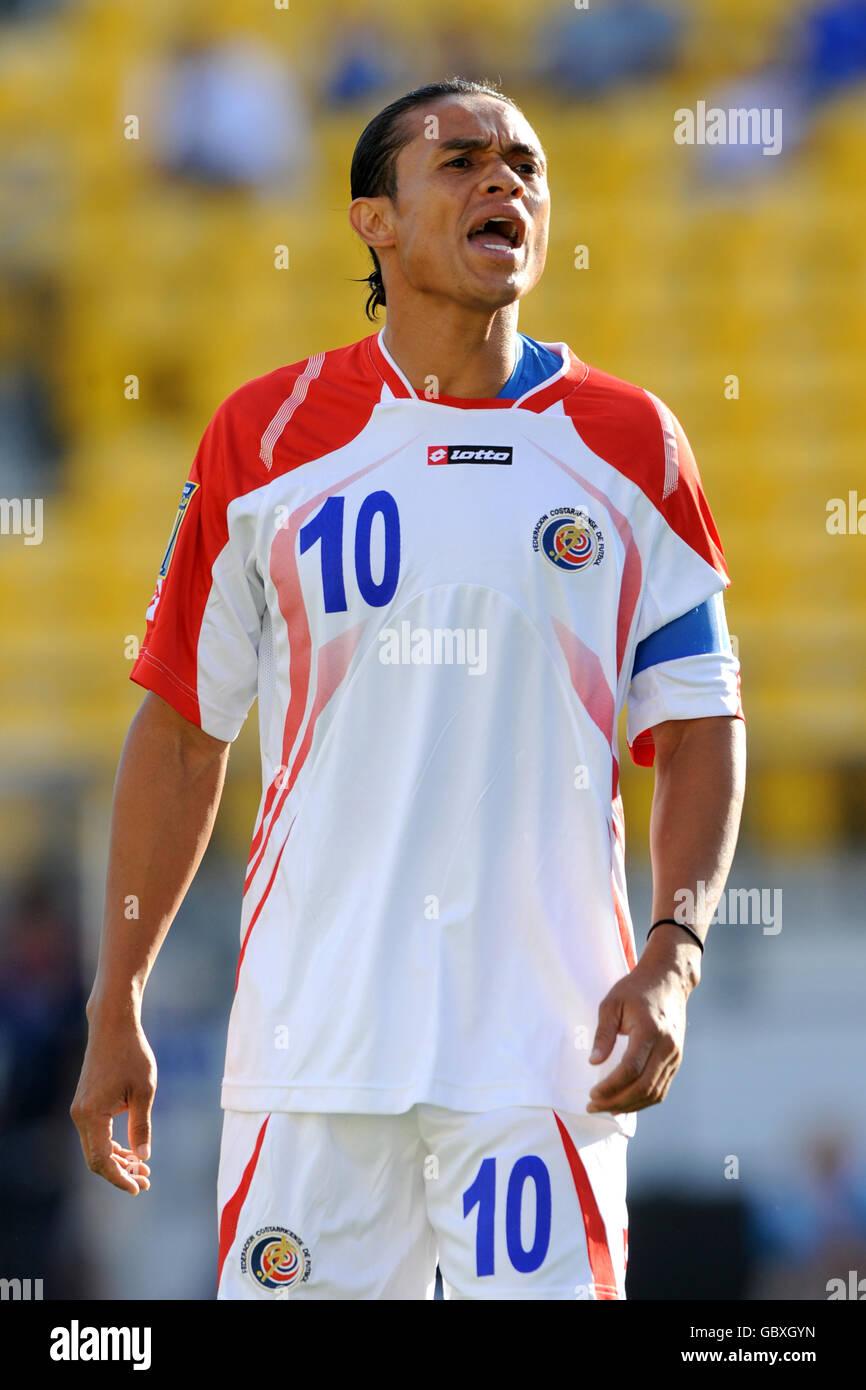 Soccer CONCACAF Gold Cup 2009 Group A Jamaica v Costa Rica
