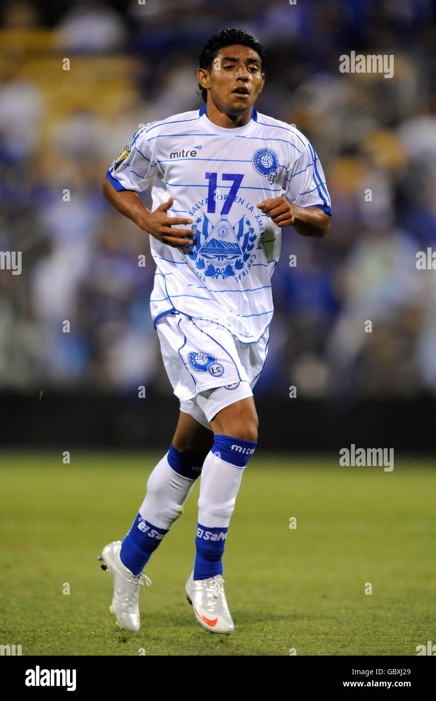 Soccer - CONCACAF Gold Cup 2009 - Group A - El Salvador v Canada - Columbus Crew Stadium. Cristian Castillo, El Salvador Stock Photo