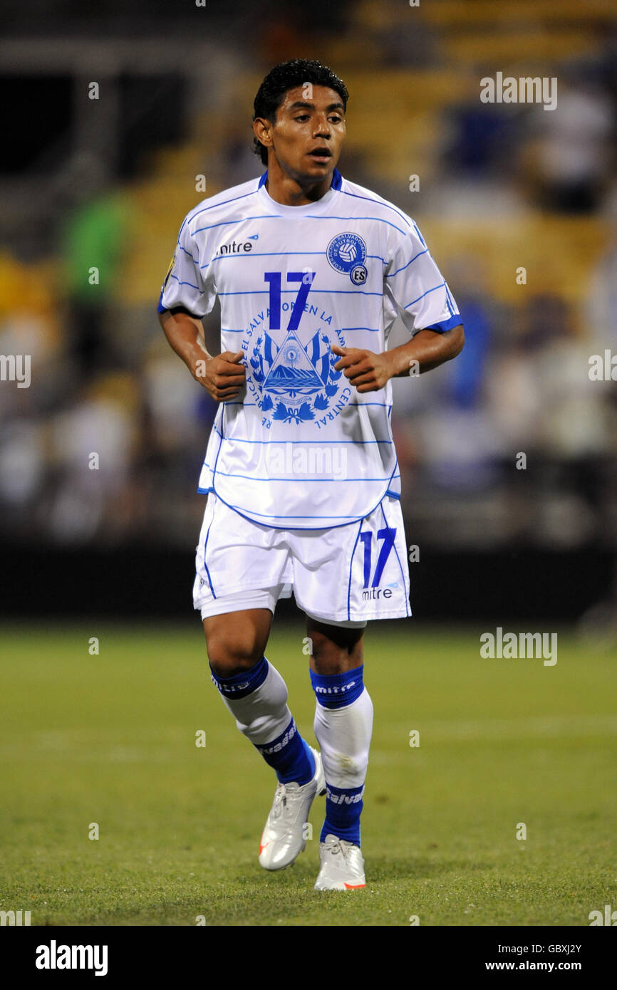 Soccer - CONCACAF Gold Cup 2009 - Group A - El Salvador v Canada - Columbus Crew Stadium Stock Photo