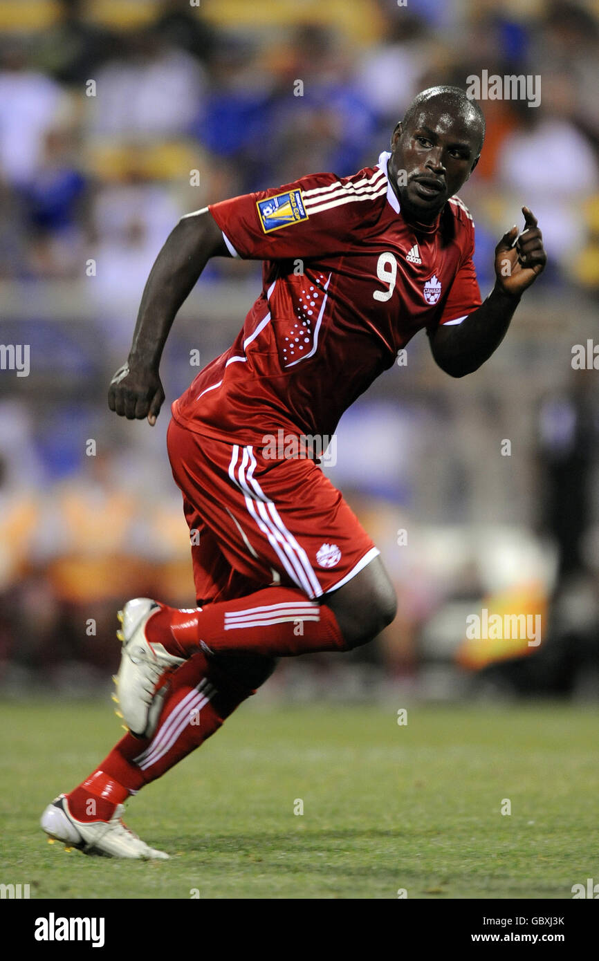 Soccer CONCACAF Gold Cup 2009 Group A El Salvador v Canada