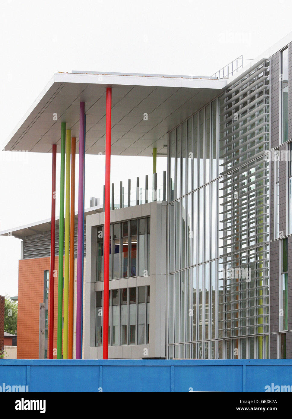 A GV of the Royal Manchester Childrens Hospital Stock Photo Alamy