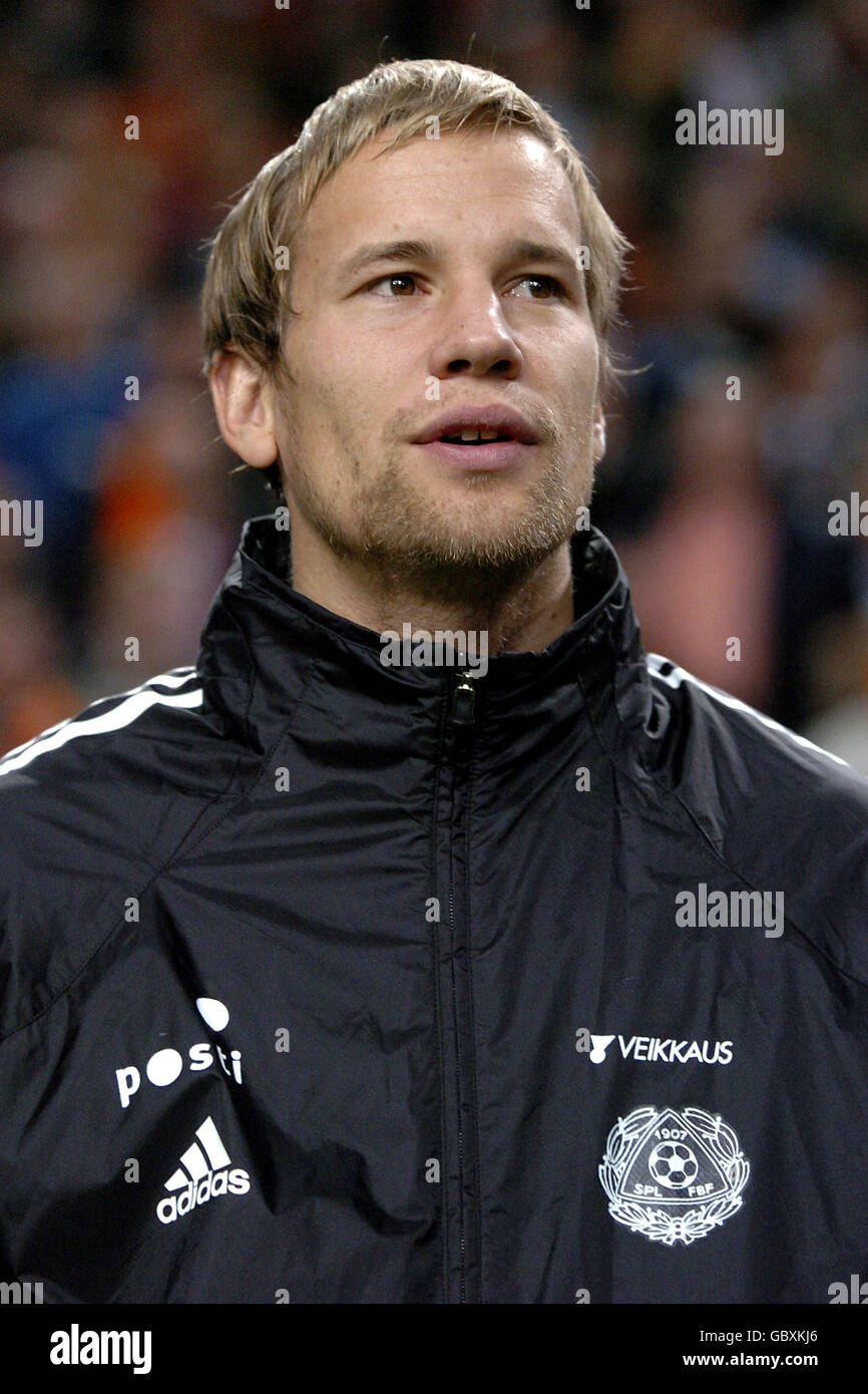 Finland goalkeeper jussi jaaskelainen hires stock photography and