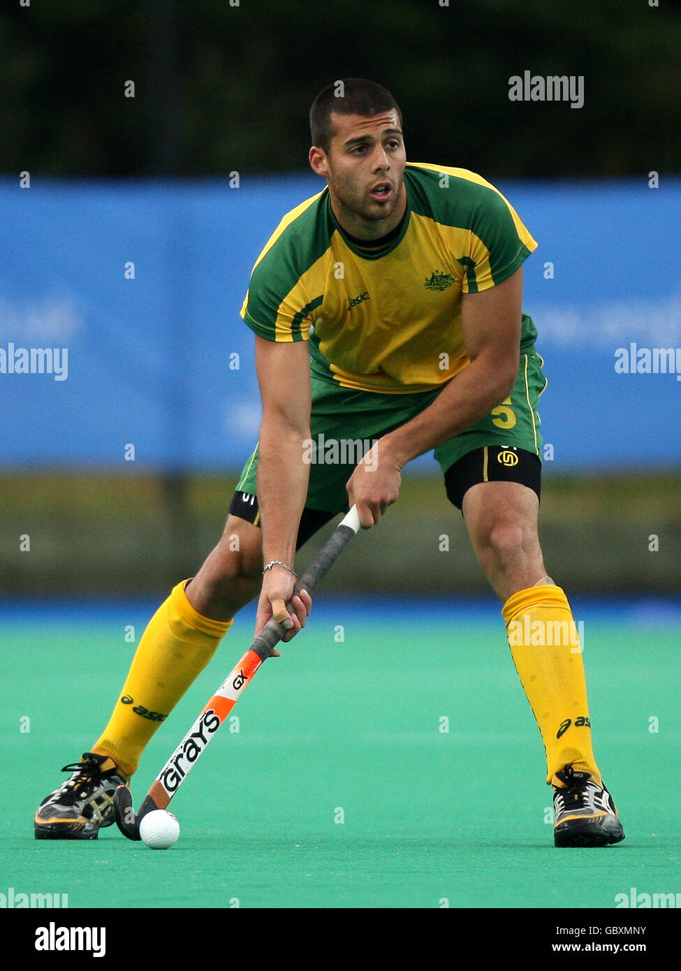 Hockey international friendly england v australia highfields sports ...