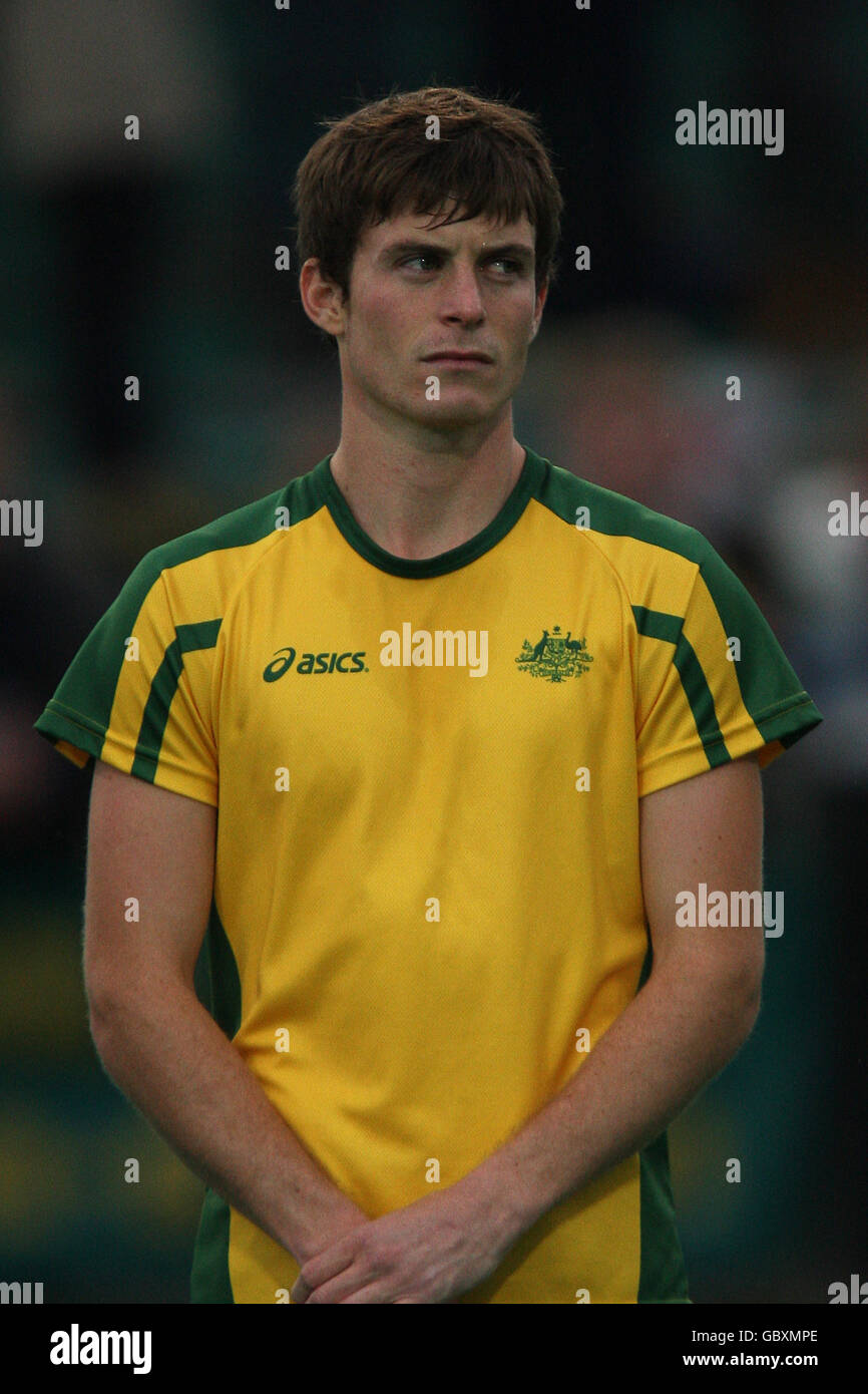 Hockey International Friendly England v Australia Highfields