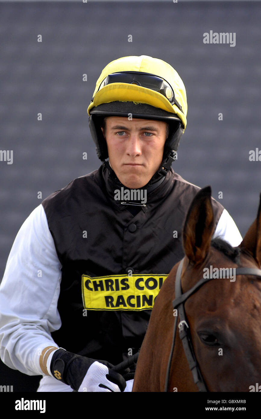 Horse Racing - Southwell Races Stock Photo