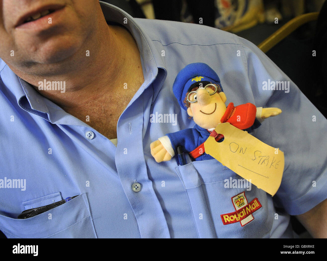 Royal mail postman pat hi-res stock photography and images - Alamy
