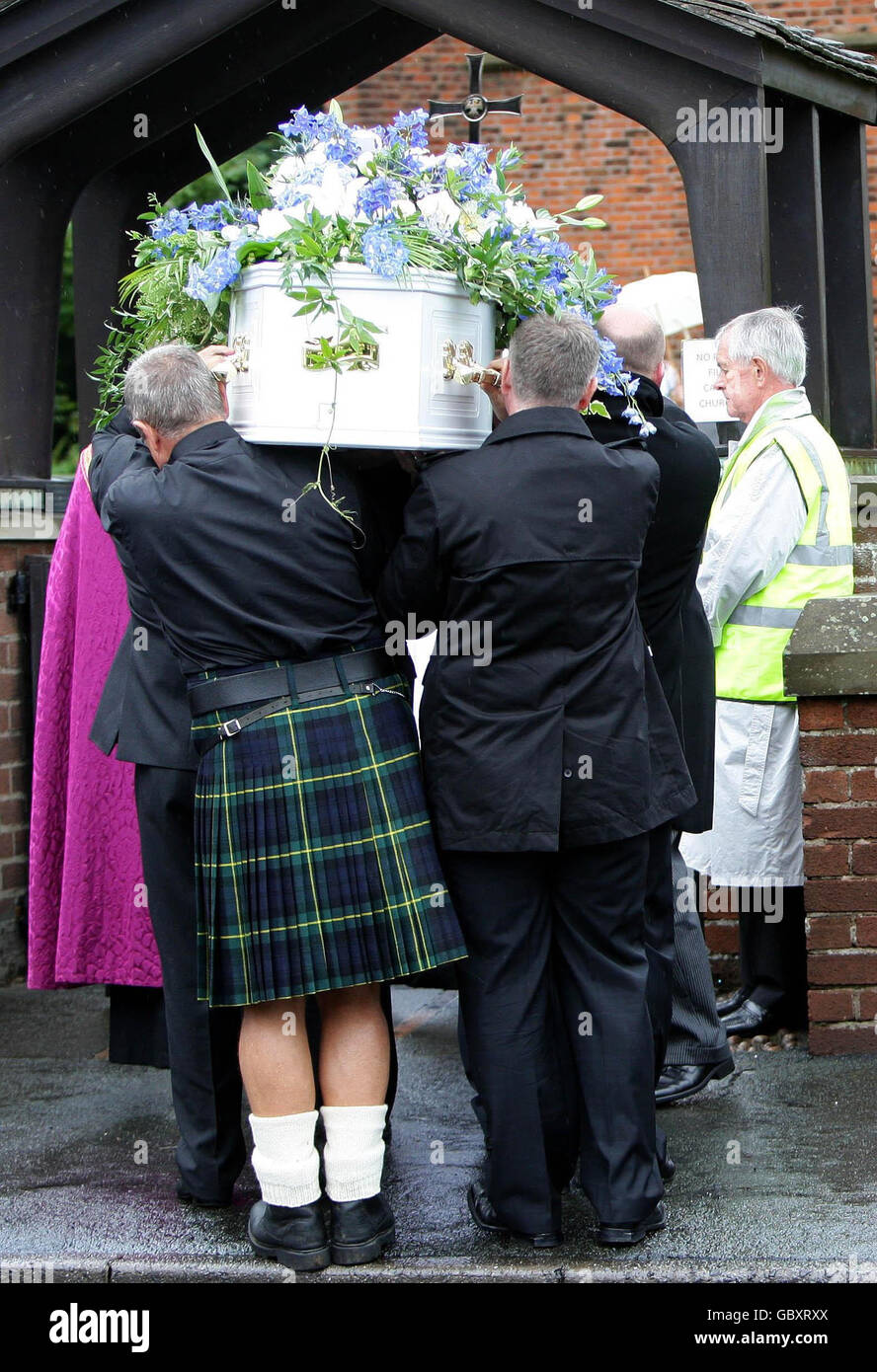 funeral kilt