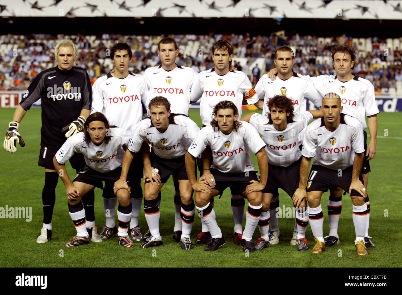 Soccer - UEFA Champions League - Group G - Valencia v Inter Milan Stock  Photo - Alamy