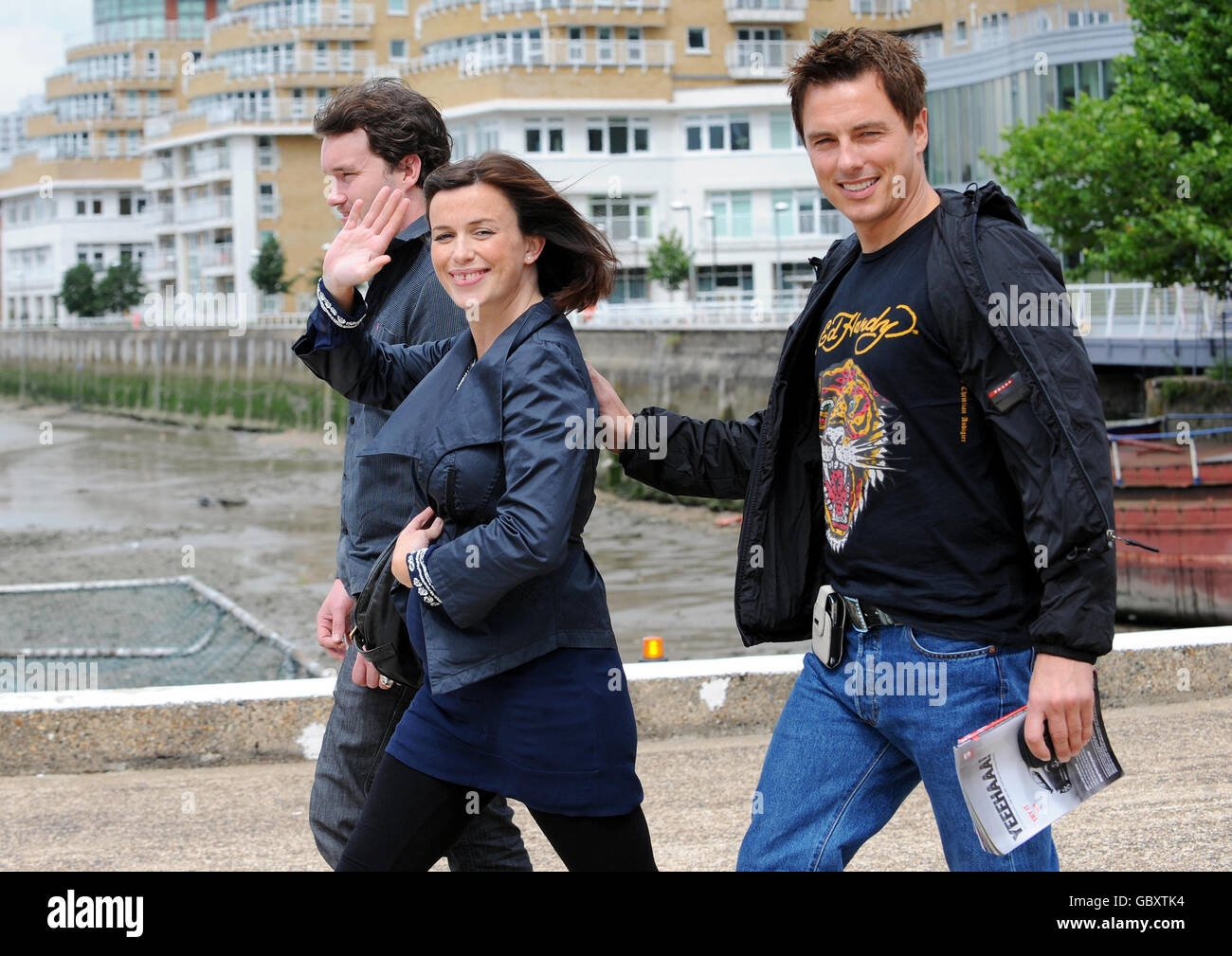 John Barrowman Gareth David Lloyd