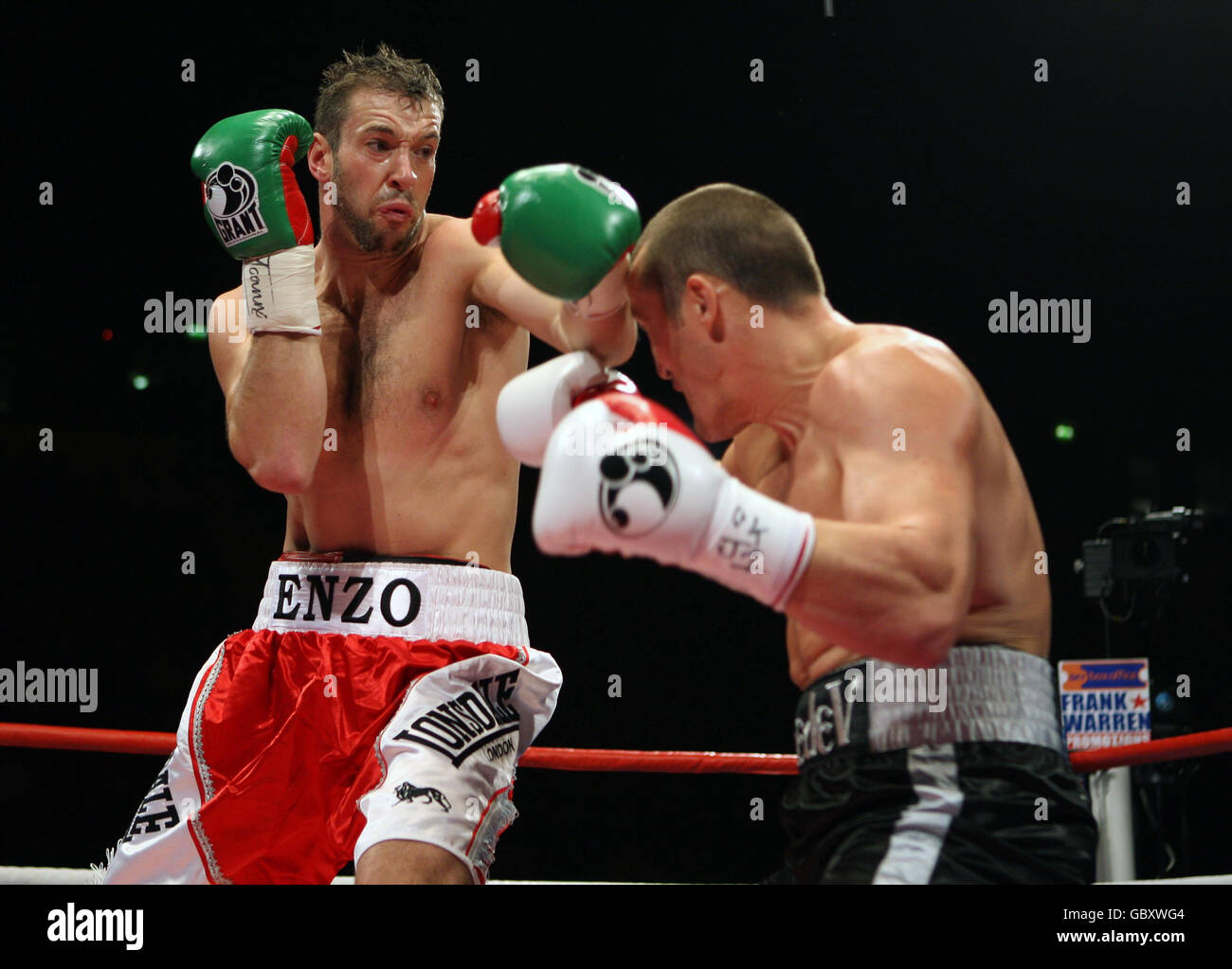 Boxing WBO Intercontinental Cruiserweight Title Enzo Maccarinelli v