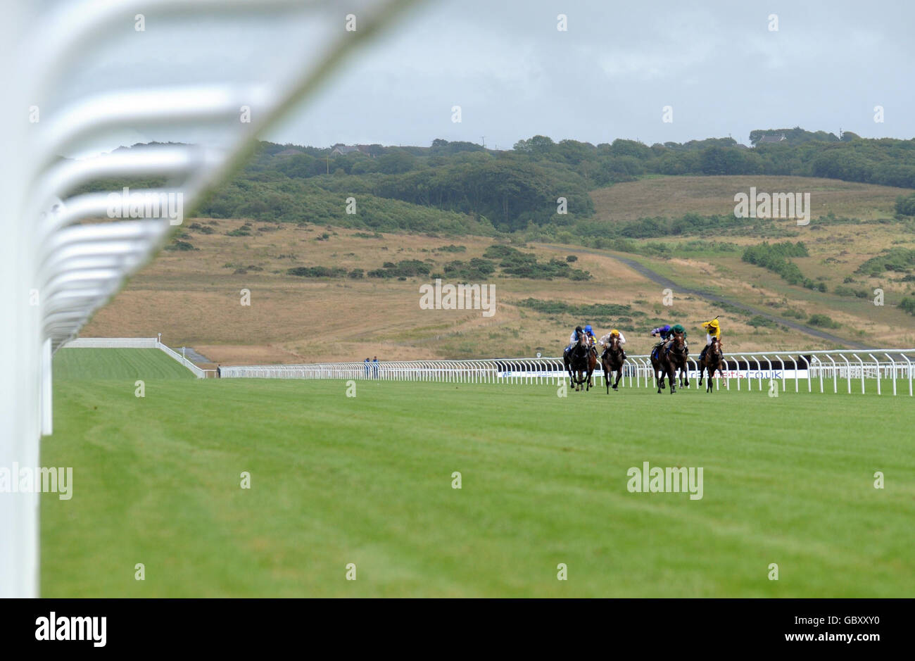 General View Ffos Las Racecourse High Resolution Stock Photography and ...