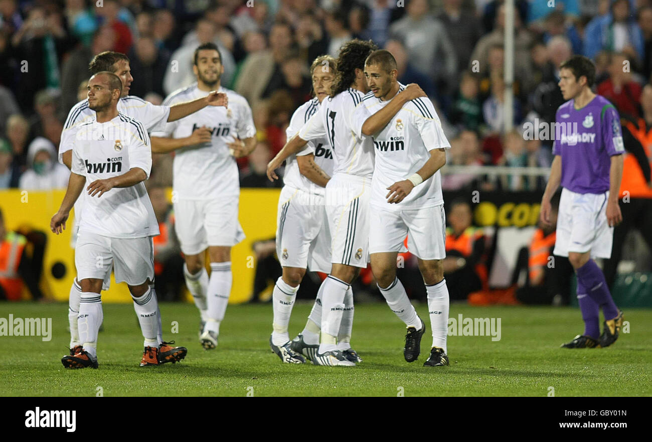 Real Rovers Soccer - Pre Season Friendly - Shamrock Rovers v Real Madrid - Tallaght ...