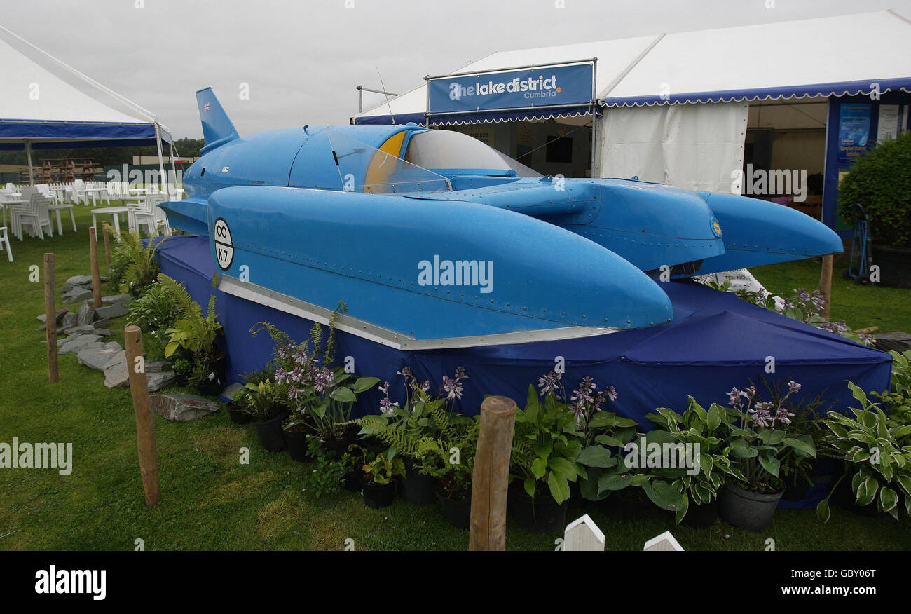 The Bluebird boat that claimed the life of Donald Campbell in 1967