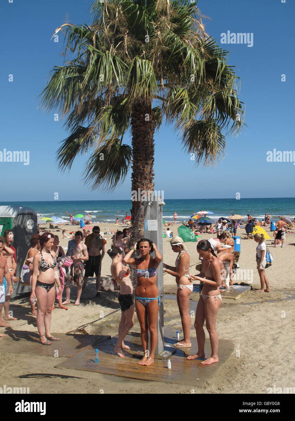 15th International Benicassim Festival - Spain Stock Photo