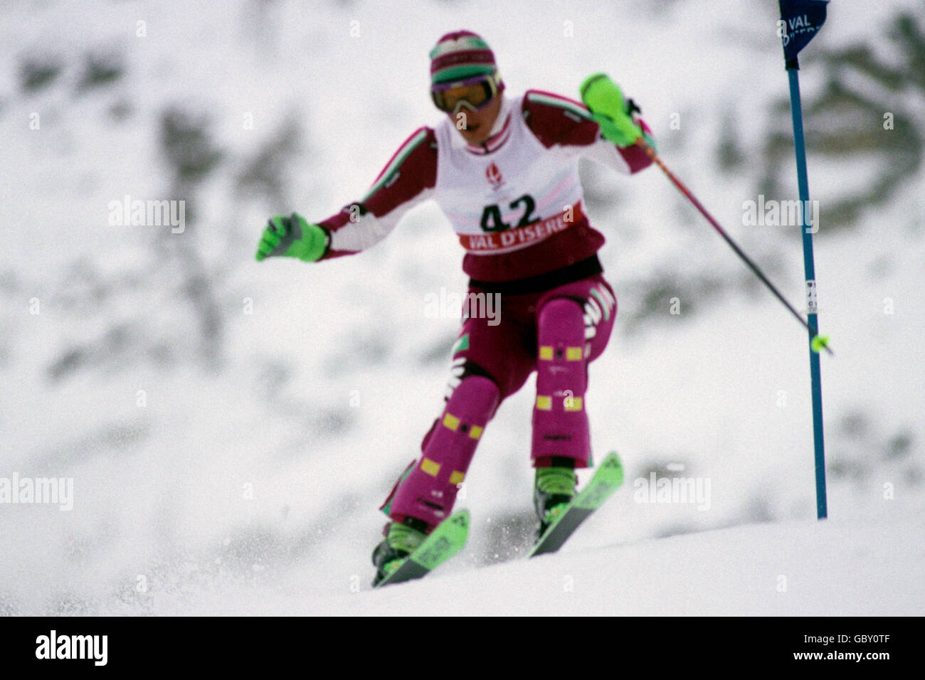 PINS PIN JO OLYMPIC OLYMPIQUE ALBERTVILLE 92 USA HARRIS WILSON TENUE SPORTIF