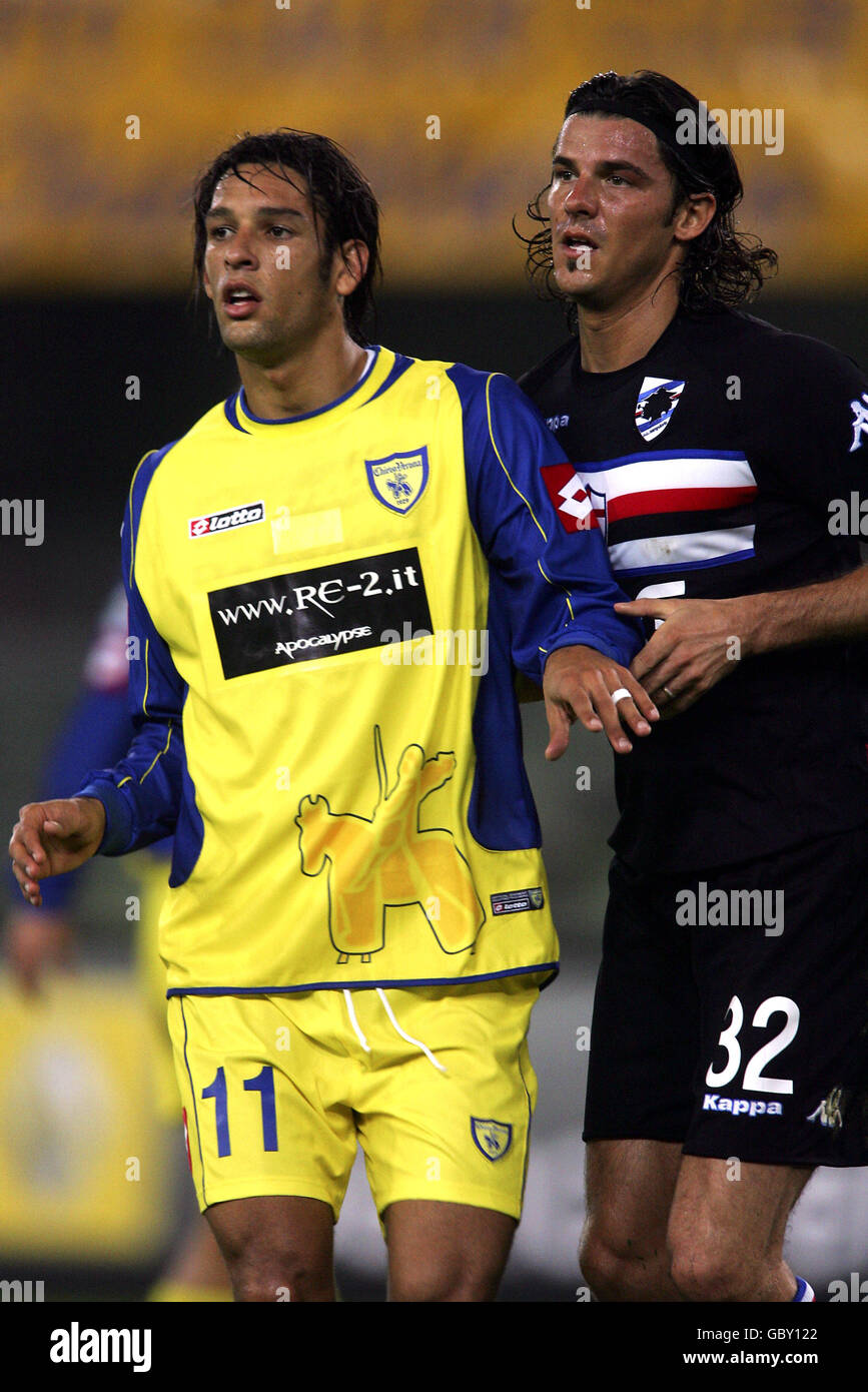 Venice, Italy. 01st May, 2023. Ceo of Modena Carlo Rivetti and Simone Pavan  during Venezia FC vs Modena FC, Italian soccer Serie B match in Venice,  Italy, May 01 2023 Credit: Independent