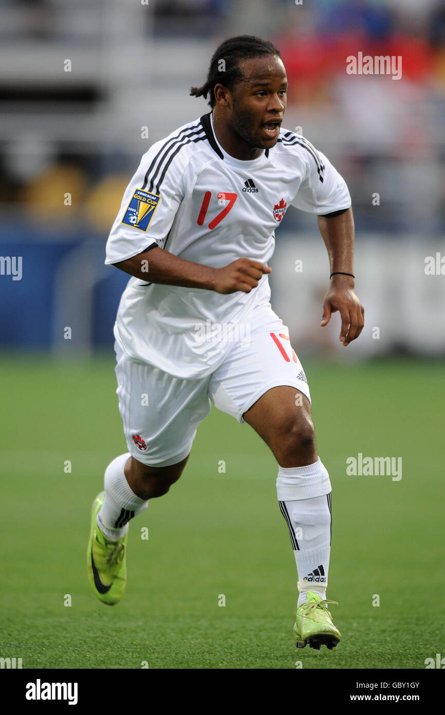 Soccer CONCACAF Gold Cup 2009 Group A Costa Rica v Canada FIU