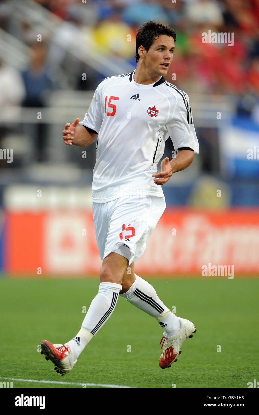 Soccer CONCACAF Gold Cup 2009 Group A Costa Rica v Canada FIU