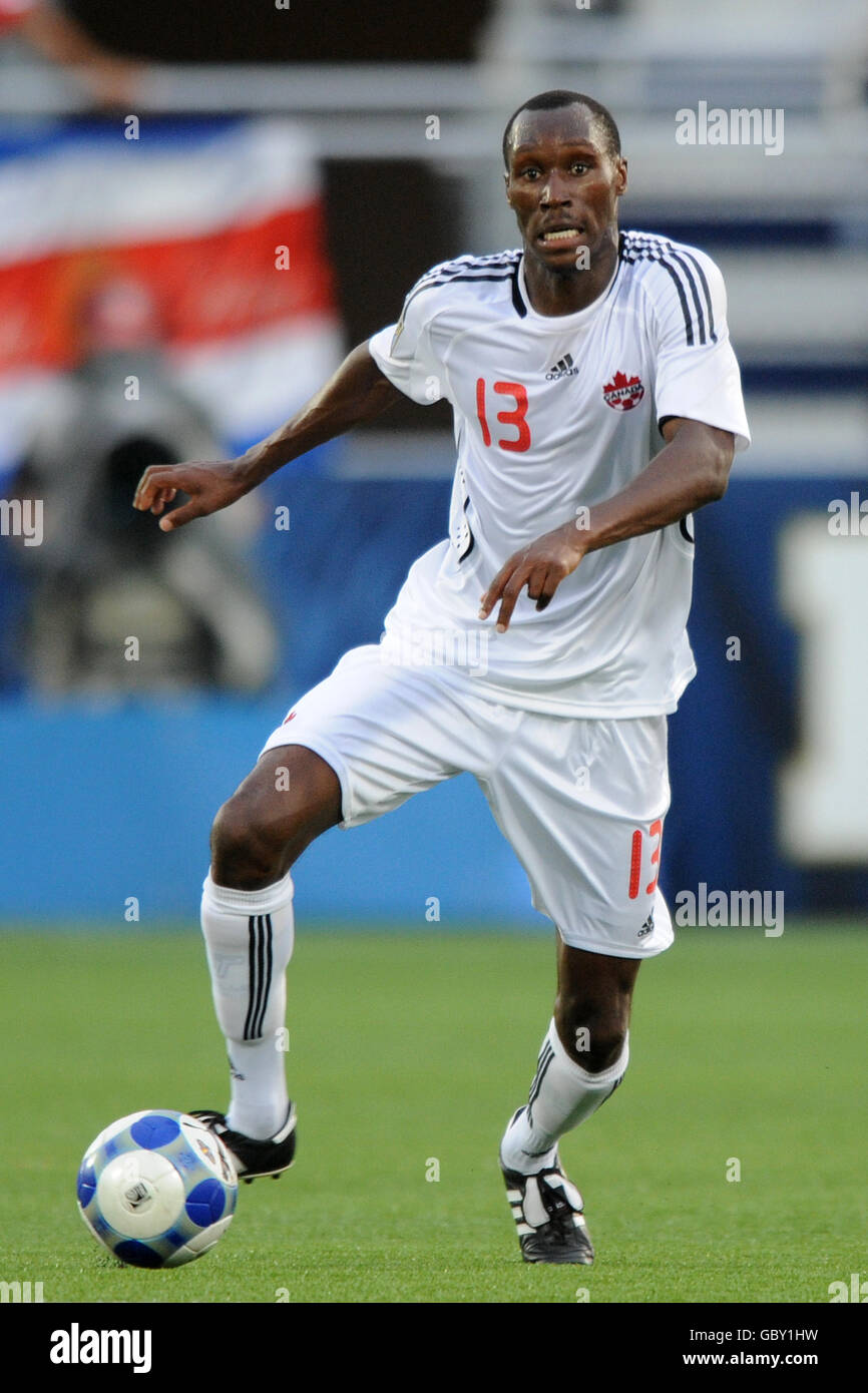 Soccer CONCACAF Gold Cup 2009 Group A Costa Rica v Canada FIU