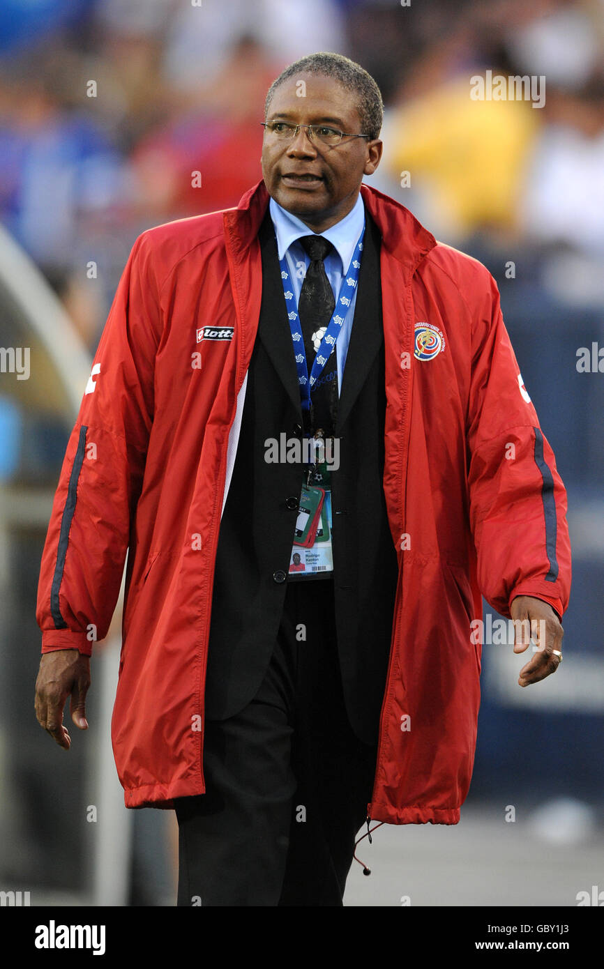 Soccer CONCACAF Gold Cup 2009 Group A Costa Rica v Canada FIU