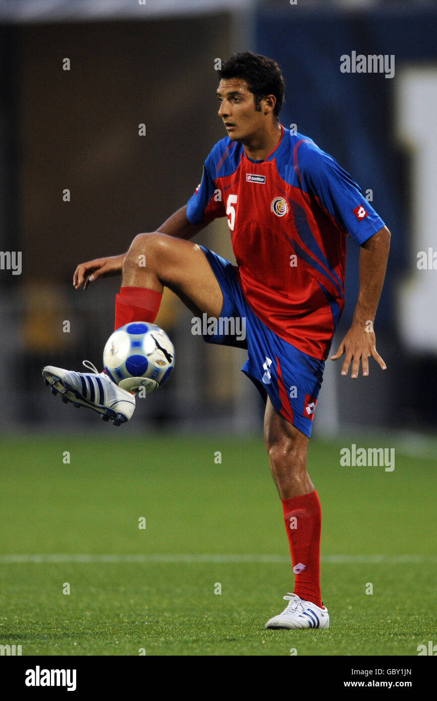 Soccer - CONCACAF Gold Cup 2009 - Group A - Costa Rica v Canada - FIU Stadium. Celso Borges, Costa Rica Stock Photo